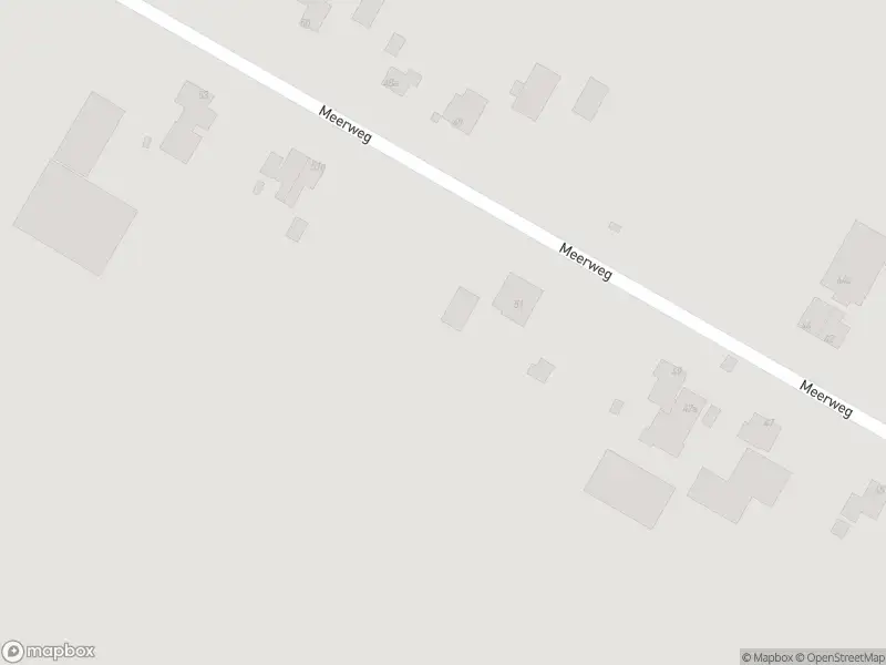 Overlastmelding Meerweg in 1764KH Breezand gesloten