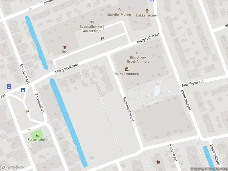 Ambulance met gepaste spoed naar de Bernhardstraat in Groot-Ammers