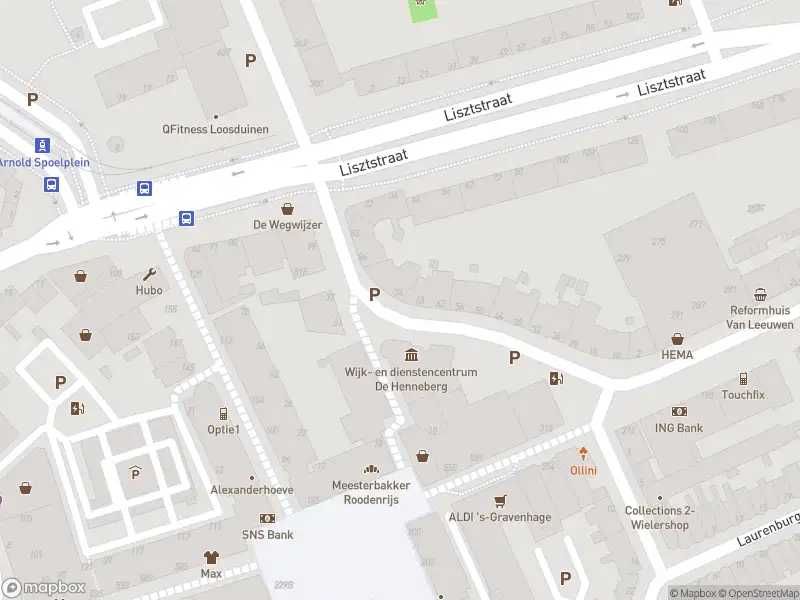 Ambulance met gepaste spoed naar de Loosduinse Hoofdplein in 's-Gravenhage