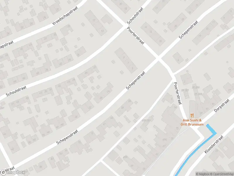 Brandweer en politie met gepaste spoed naar de Clercstraat in Brunssum vanwege stankoverlast