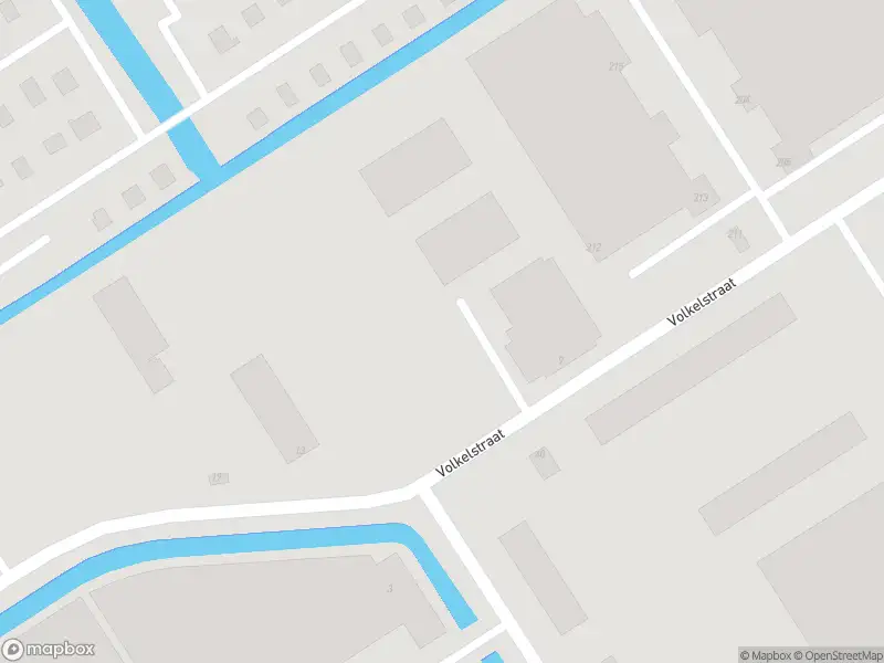 Ambulance met grote spoed naar de Volkelstraat in Rotterdam vanwege gebouwbrand