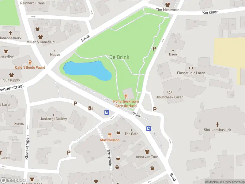 Politie naar de Oosterend in Laren vanwege aanrijding met letsel