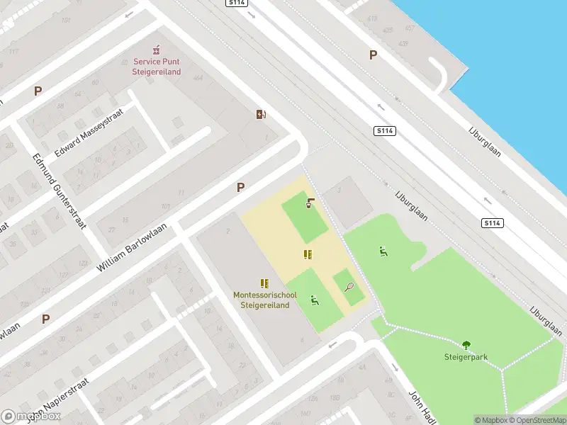 Brandweer met grote spoed naar de John Hadleystraat in Amsterdam