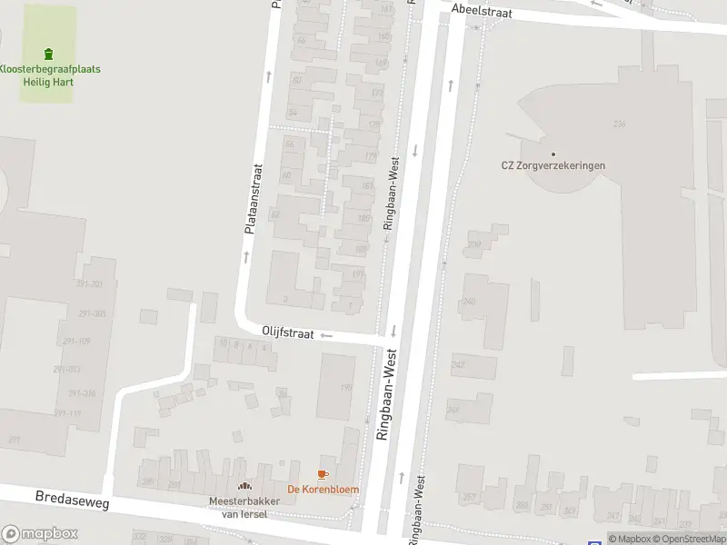 Anonieme overlastmelding Ringbaan-West in Tilburg