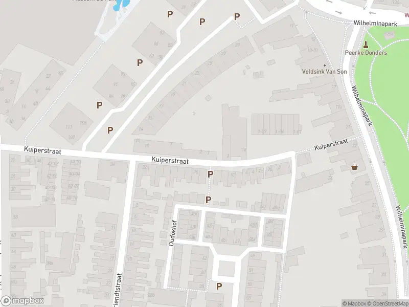 Overlastmelding Meester J.H. de Pontplein in Tilburg gesloten