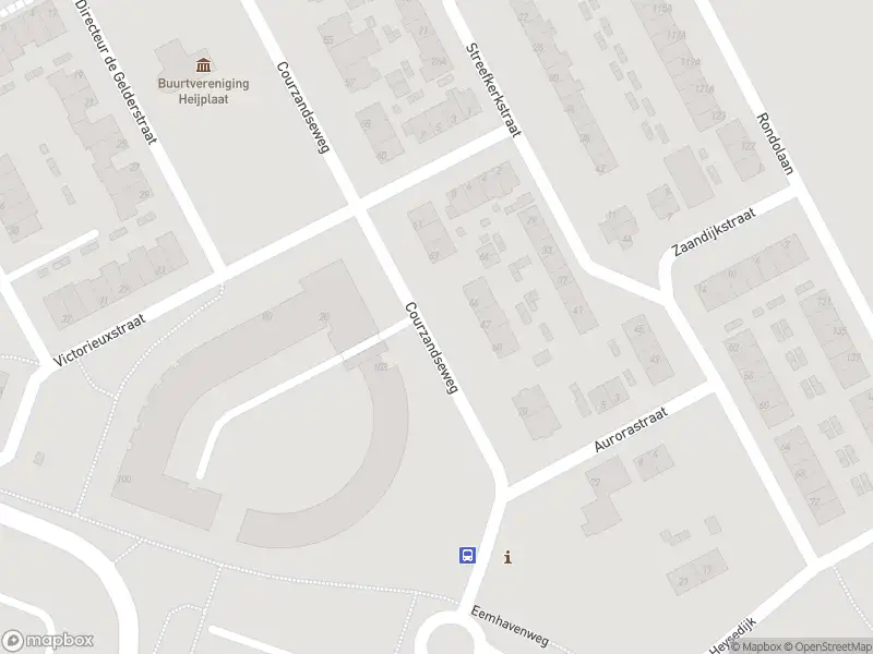 Besteld ambulance vervoer naar de Courzandseweg in Rotterdam