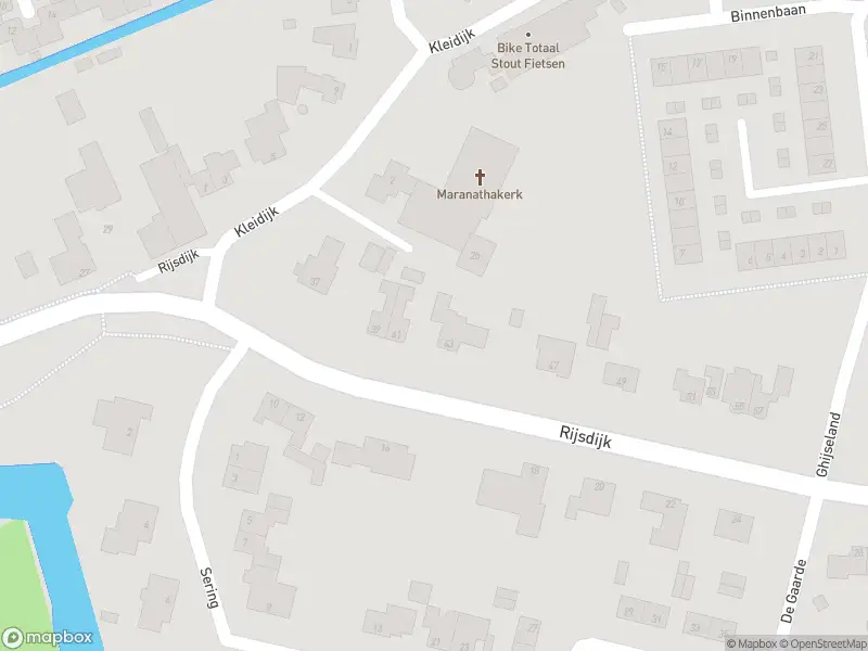 Ambulance met gepaste spoed naar de Rijsdijk in Rhoon