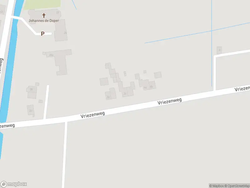 Ambulance met gepaste spoed naar de Vriezenweg in Leimuiden