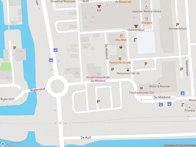 Ambulance naar de De Middend in Grootebroek