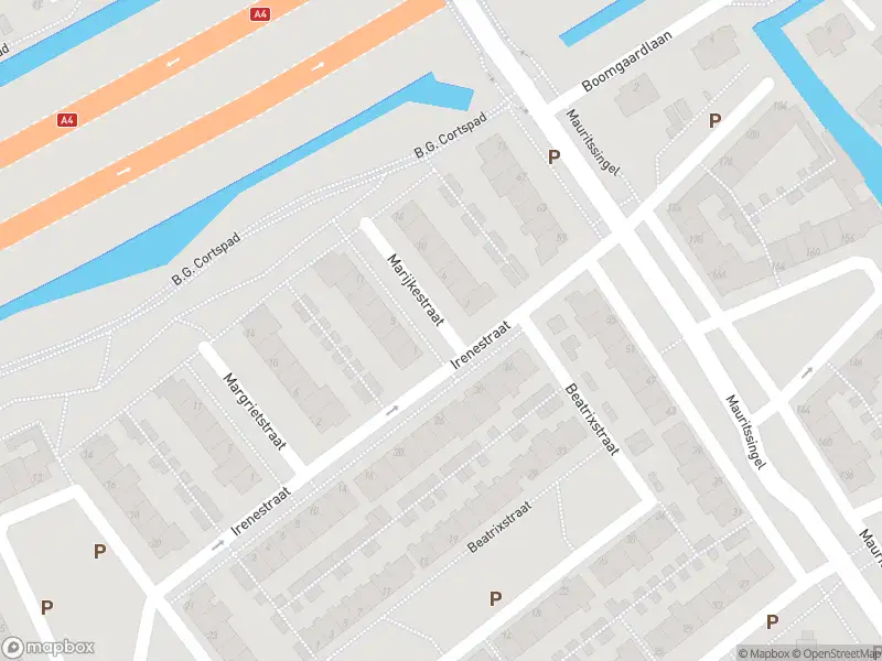 Ambulance met grote spoed naar de Marijkestraat in Leiderdorp