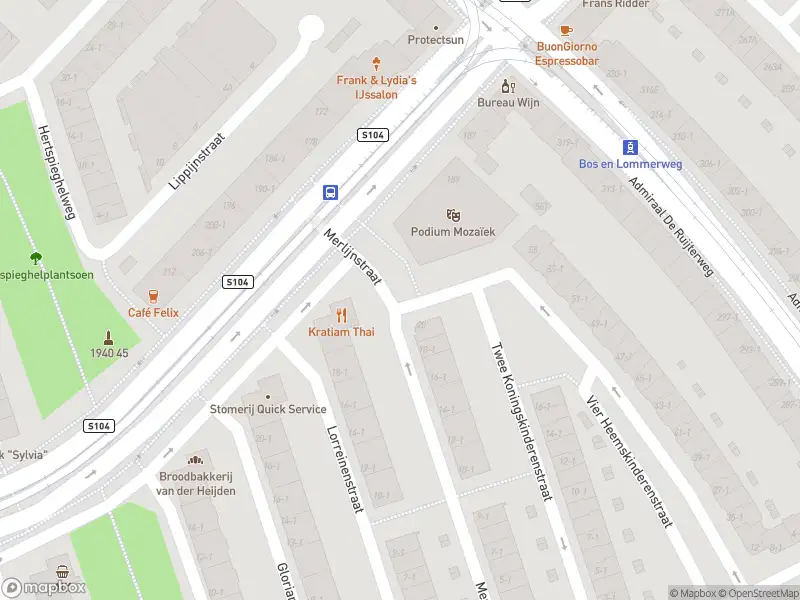 Besteld ambulance vervoer naar de Karel Doormanstraat in Amsterdam