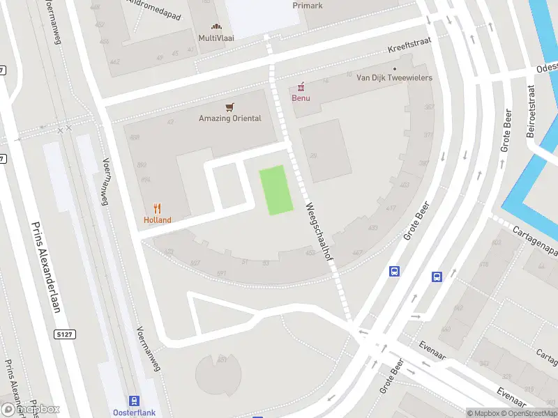 Brandweer met gepaste spoed naar de Weegschaalhof in Rotterdam vanwege stankoverlast