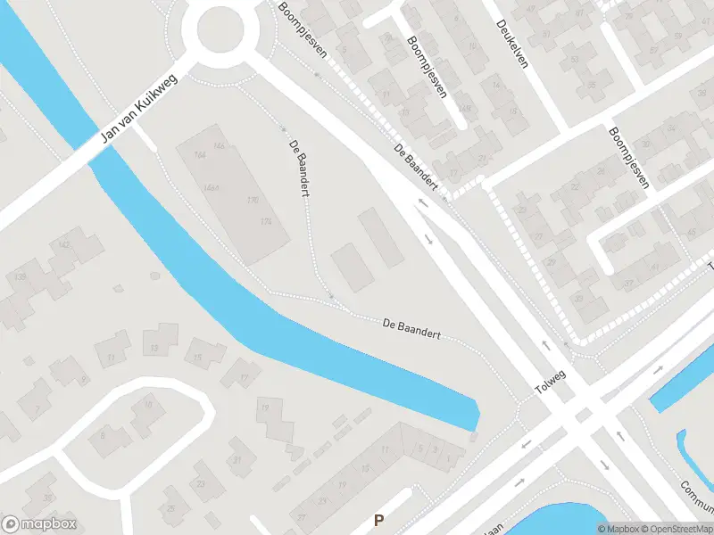 Ambulance naar de De Baandert in Heemskerk