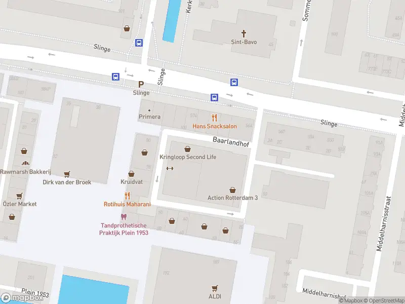 Politie naar de Sliedrechtstraat in Rotterdam