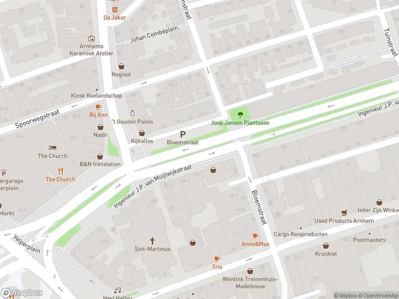 Overlastmelding Ir J.P. van Muijlwijkstraat in 6828BT Arnhem