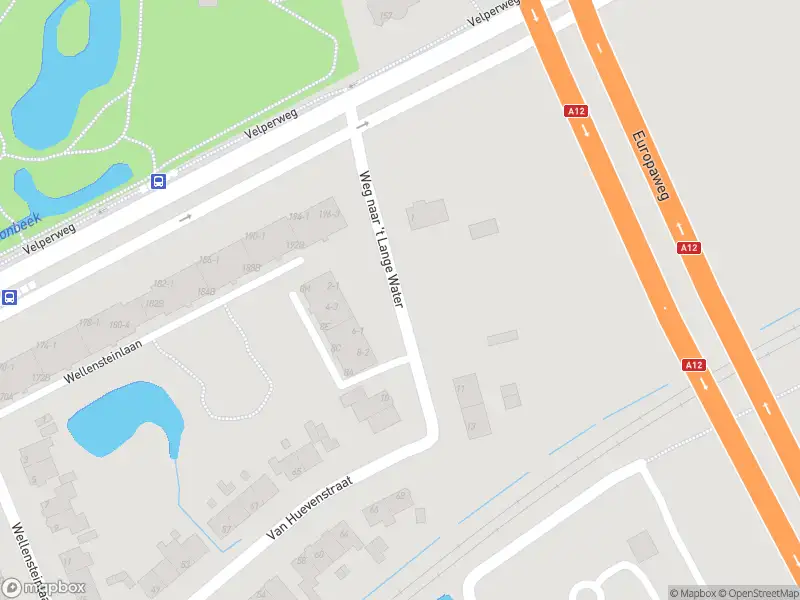 Overlastmelding Weg naar 't Lange Water in Arnhem gesloten