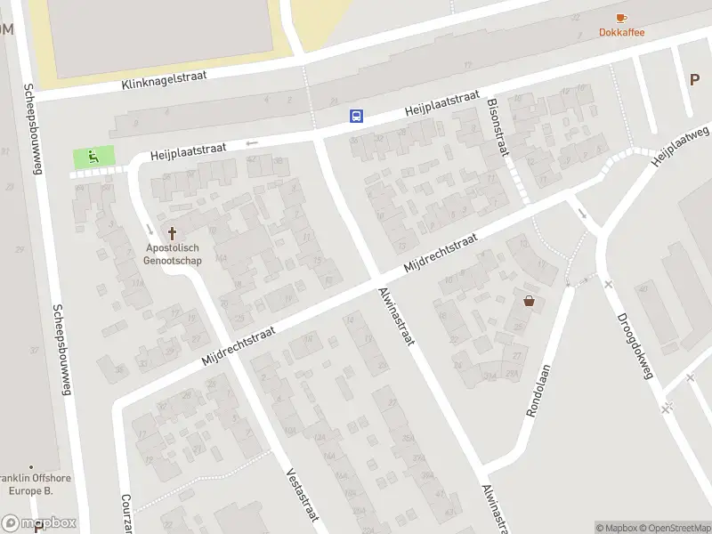 Ambulance met gepaste spoed naar de Mijdrechtstraat in Rotterdam