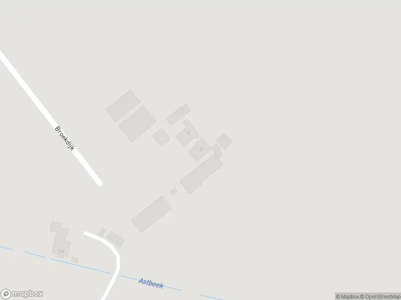 Brandweer met grote spoed naar de Broekdijk in Lunteren vanwege voertuigbrand