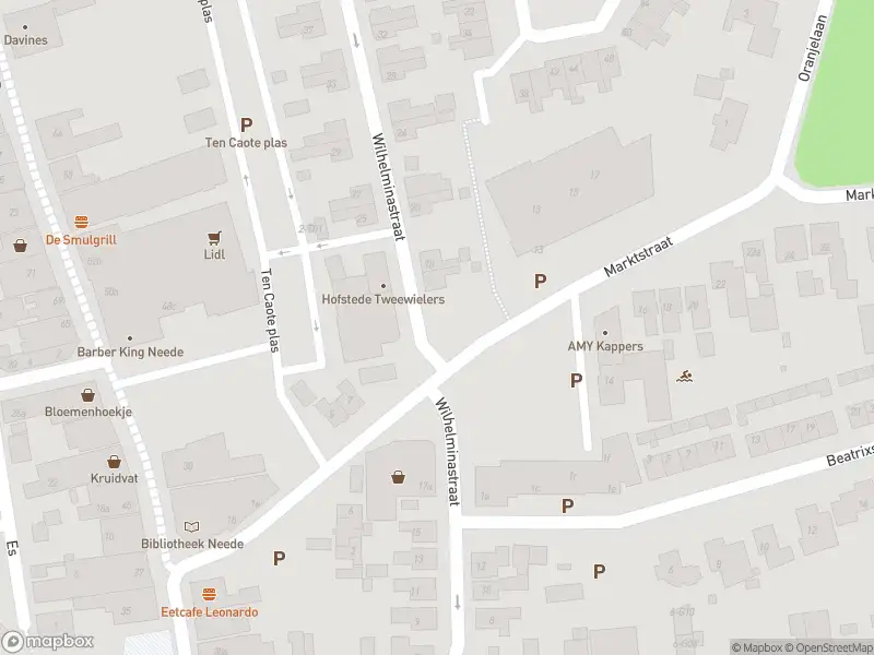 Politie naar de Oudestraat in Neede vanwege aanrijding met letsel