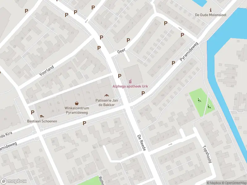 Politie naar de De Reede in Urk vanwege aanrijding met letsel