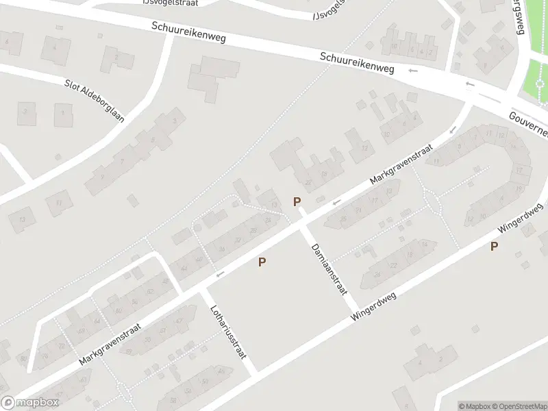 Brandweer met gepaste spoed naar de Damiaanstraat in Hoensbroek vanwege een buitenbrand