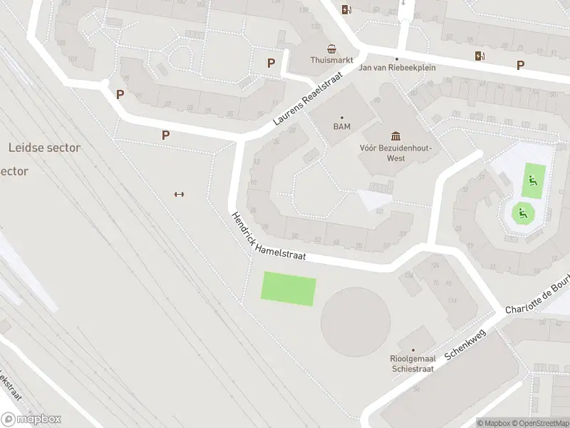 Besteld ambulance vervoer naar de Hendrick Hamelstraat in 's-Gravenhage