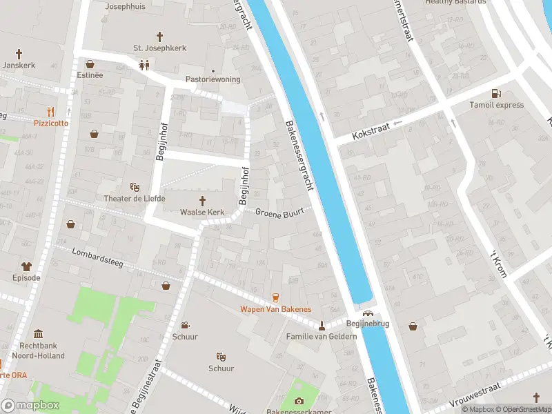 Brandweer met gepaste spoed naar de Ridderstraat in Haarlem vanwege afgaan automatisch brandalarm