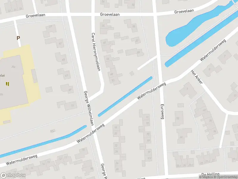 Politie met grote spoed naar de Waezenburglaan in Leek vanwege ongeval met letsel