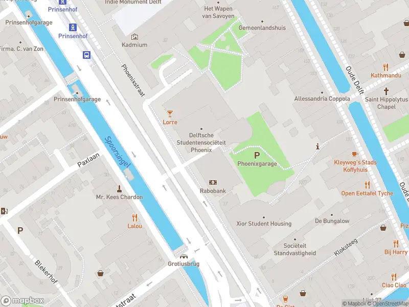 Traumahelikopter met grote spoed naar de Phoenixstraat in Delft