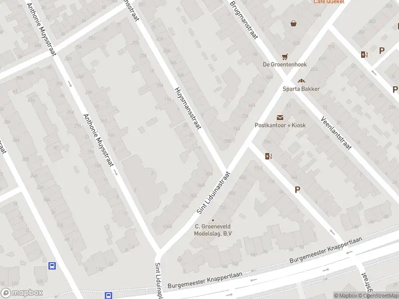 Ambulance met grote spoed naar de Huysmansstraat in Schiedam