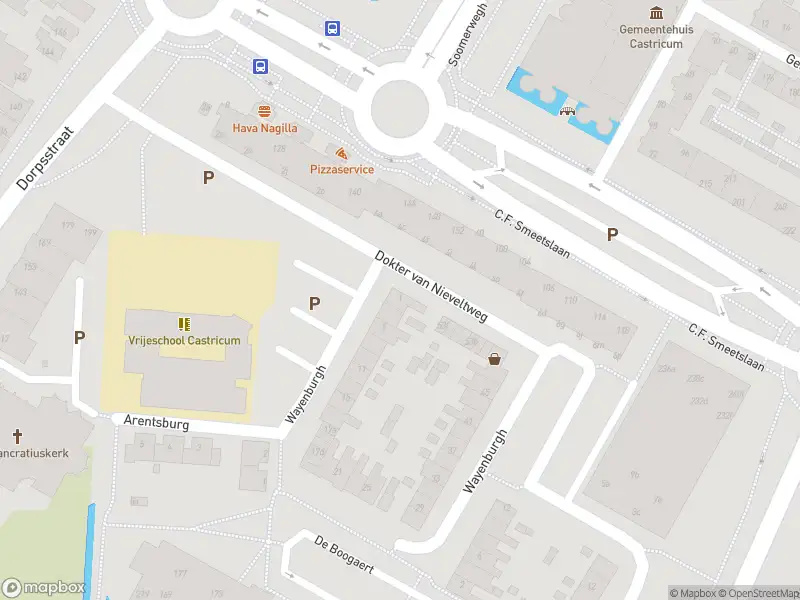 Overlastmelding Wayenburgh in Castricum