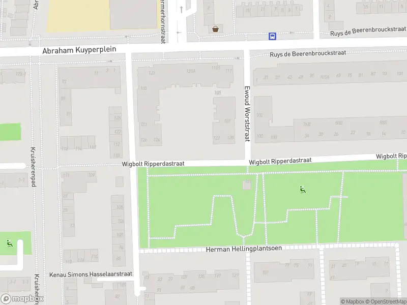 Ambulance met grote spoed naar de Wigbolt Ripperdastraat in Amsterdam