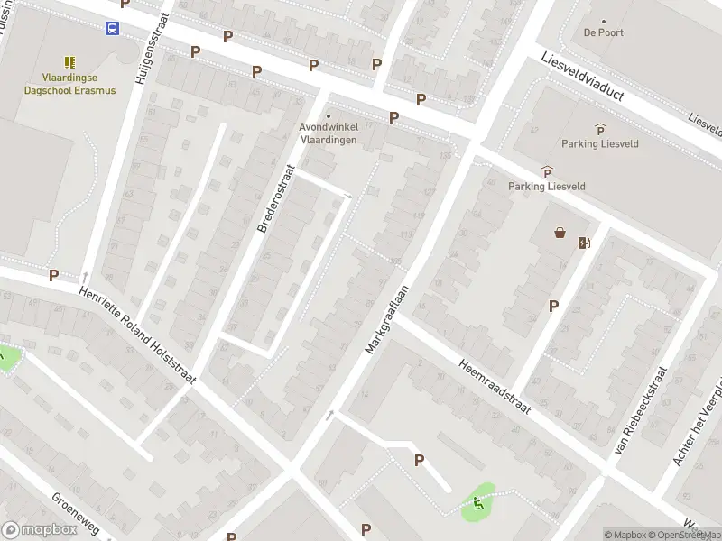 Besteld ambulance vervoer naar de Markgraaflaan in Vlaardingen