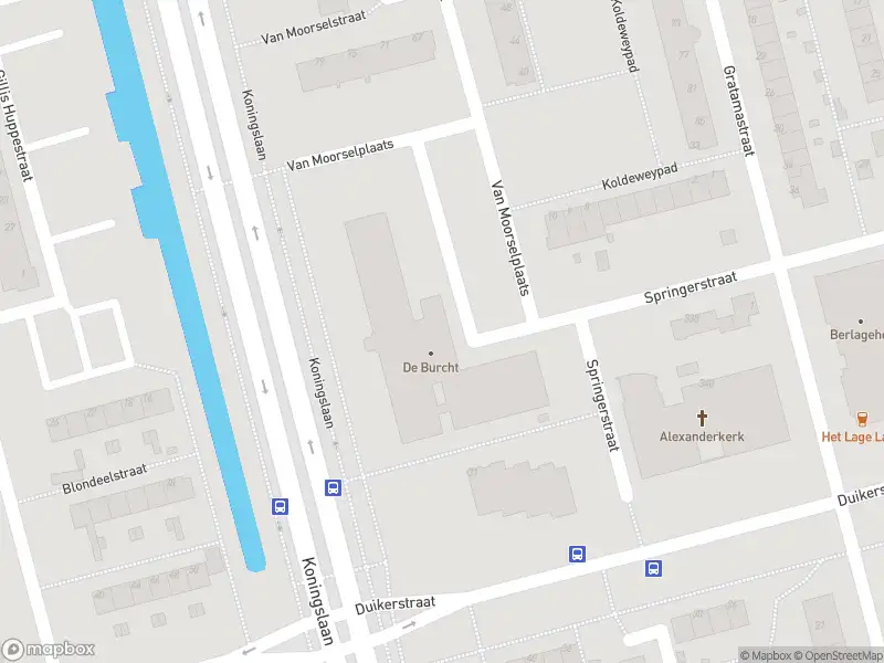 Besteld ambulance vervoer naar de Van Moorselplaats in Rotterdam