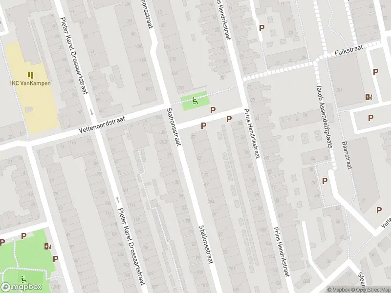 Ambulance met gepaste spoed naar de Stationsstraat in Vlaardingen