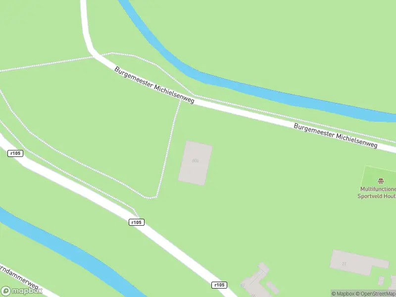 Ambulance en brandweer met gepaste spoed naar de Burgemeester Michielsenweg in Halfweg