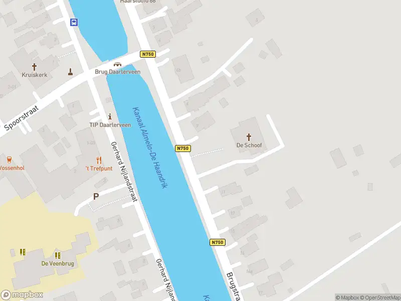 Brandweer met grote spoed naar de Brugstraat in Daarlerveen vanwege middelgrote brand