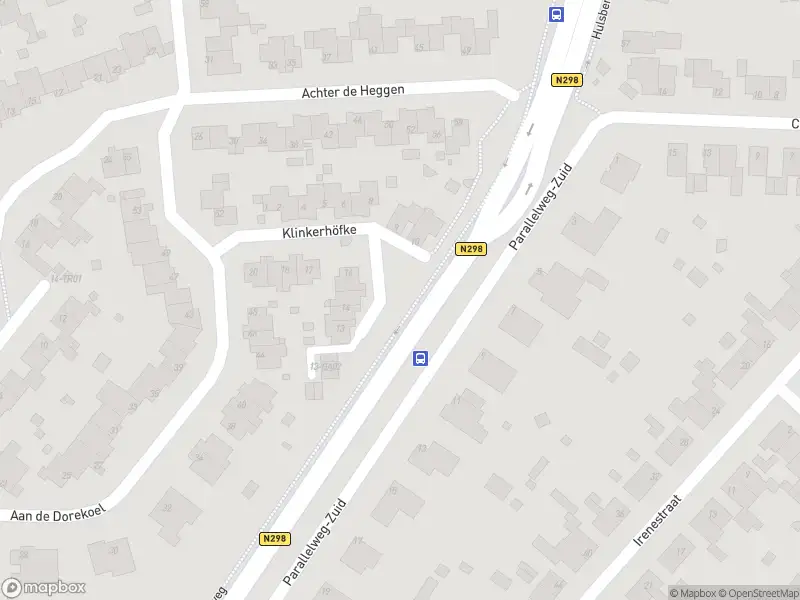 Overlastmelding Hulsbergerweg in Hulsberg