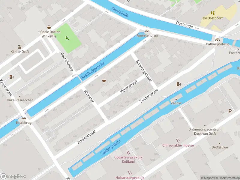 Ambulance met gepaste spoed naar de Vijverstraat in Delft