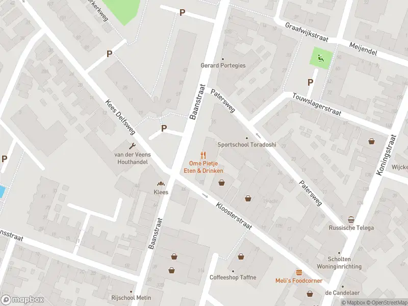 Overlastmelding Baanstraat in Beverwijk