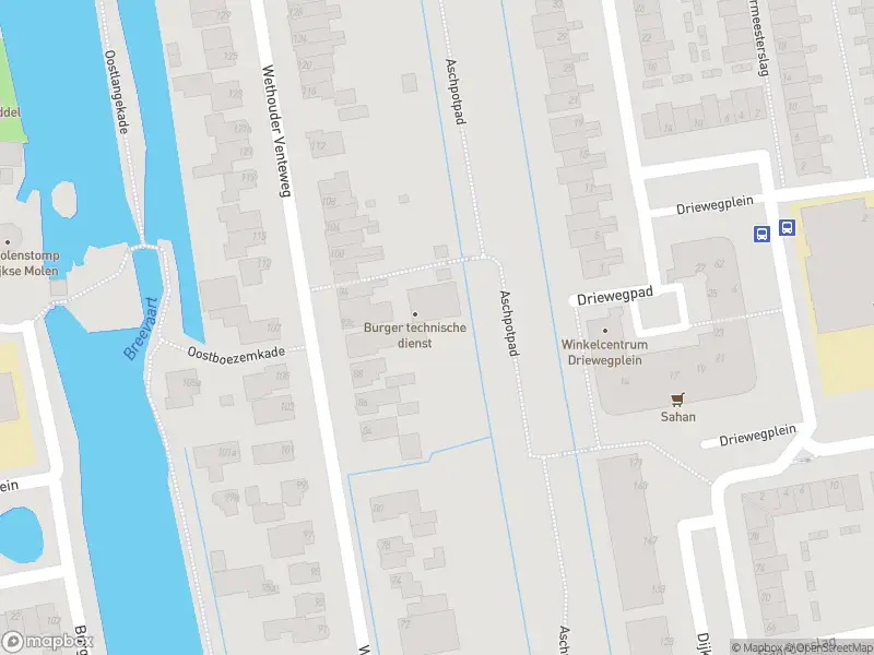 Ambulance met grote spoed naar de Dijkgraafslag in Gouda