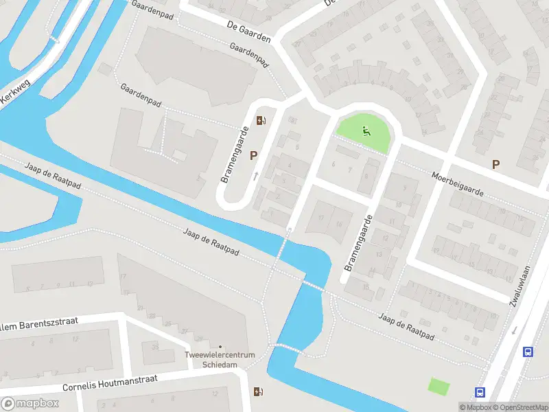 Ambulance met gepaste spoed naar de Bramengaarde in Schiedam