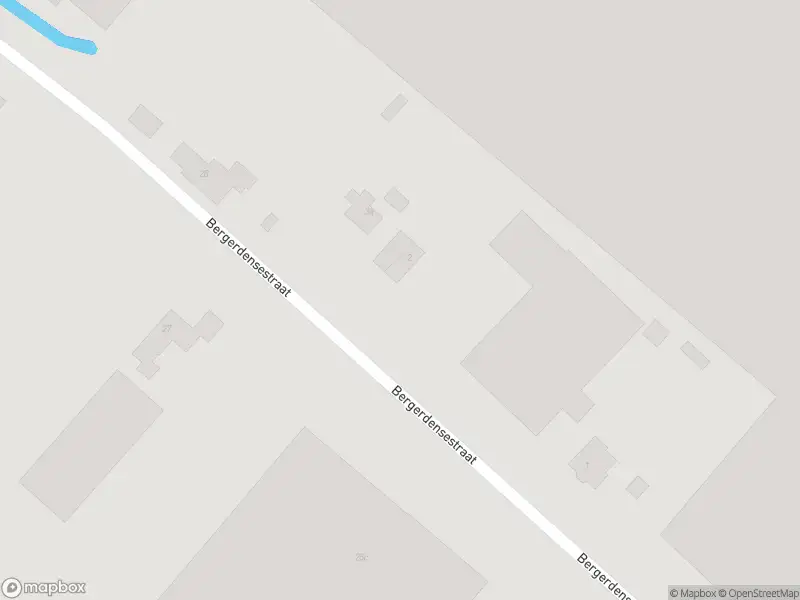 Politie naar de Bergerdensestraat in Huissen vanwege voertuigen te water