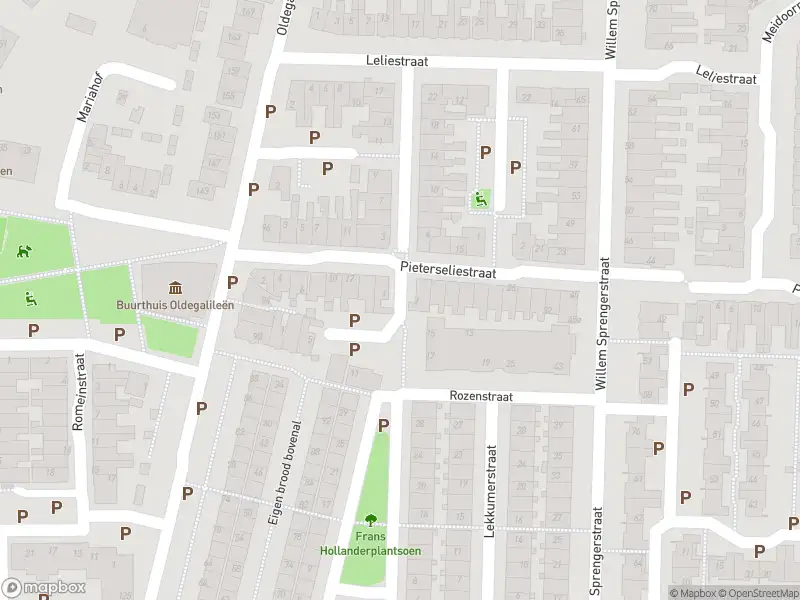 Brandweer met grote spoed naar de Akeleistraat in Leeuwarden