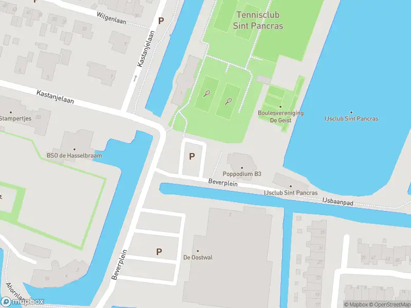 Ambulance met grote spoed naar de Beverplein in Sint Pancras