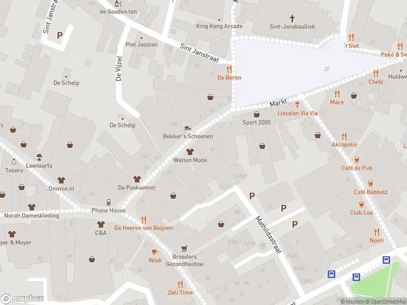 Brandweer met gepaste spoed naar de Valkenstraat in Oosterhout