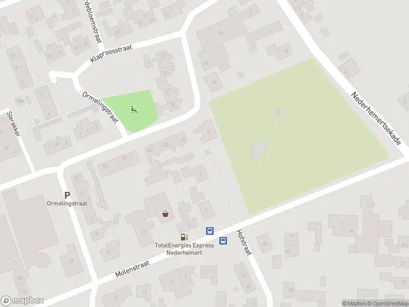 Brandweer met gepaste spoed naar de Klaverpad in Nederhemert