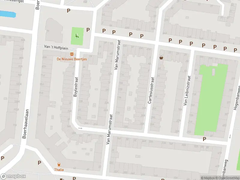 Ambulance met gepaste spoed naar de Van Marumstraat in Schiedam