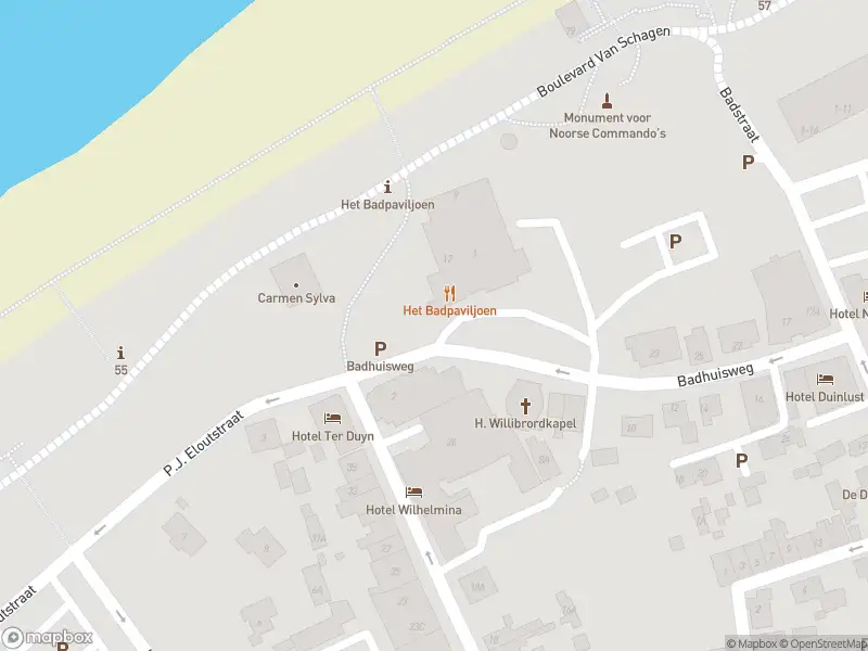 Brandweer met gepaste spoed naar de Badhuisweg in Domburg