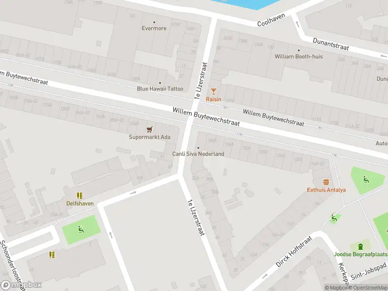 Politie naar de Pieter de Hoochstraat in Rotterdam vanwege ongeval met letsel